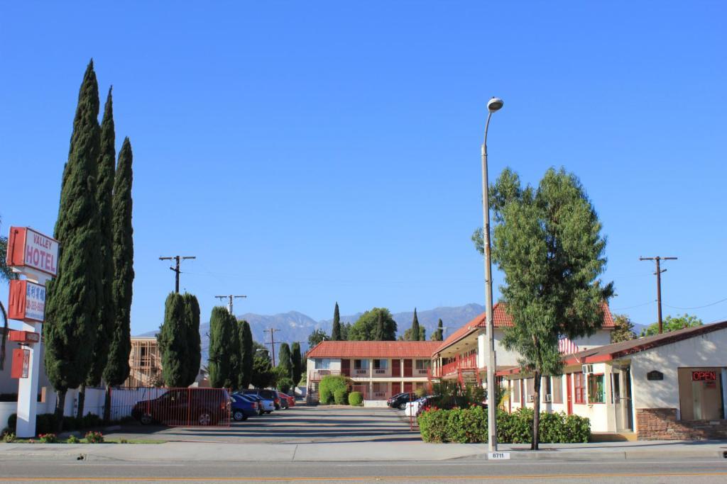 Valley Hotel Rosemead Dış mekan fotoğraf