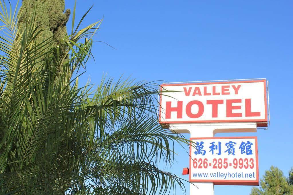 Valley Hotel Rosemead Dış mekan fotoğraf